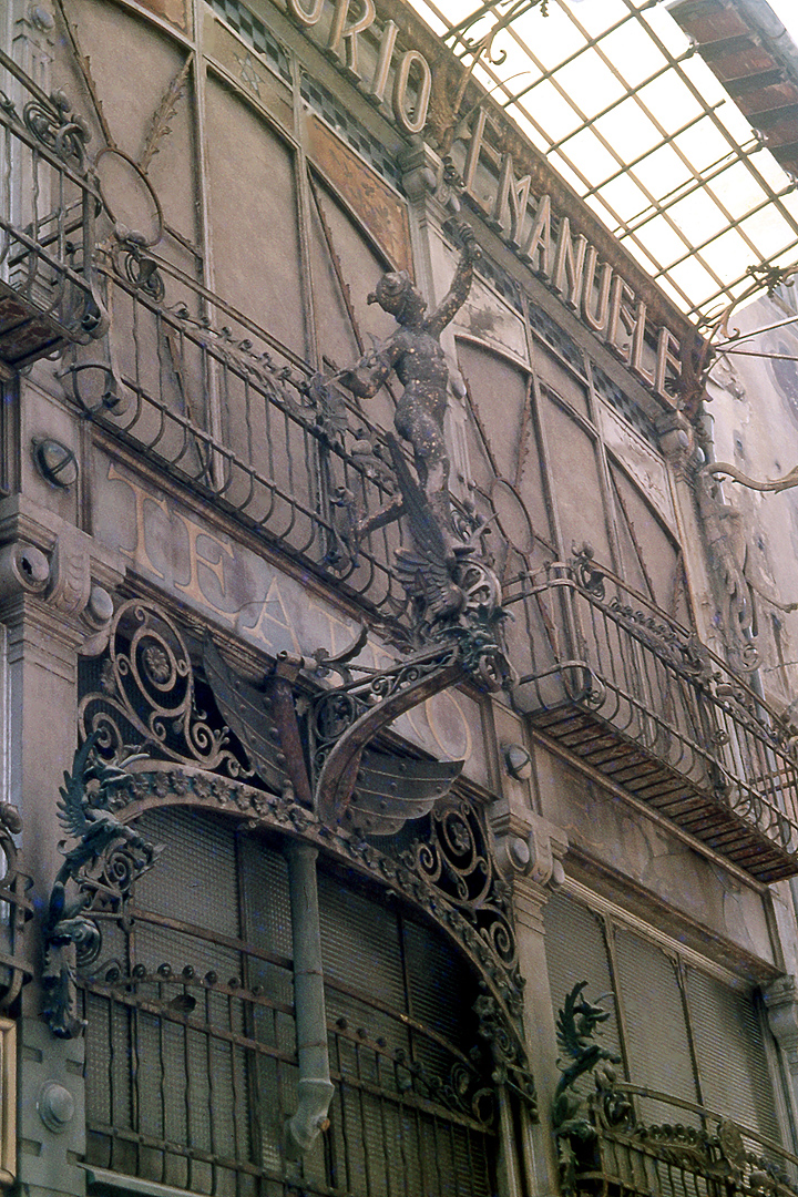 Galleria Vittorio Emanuele, Pistoia, Toscane; Galleria Vittorio Emanuele, Pistoia, Tuscany