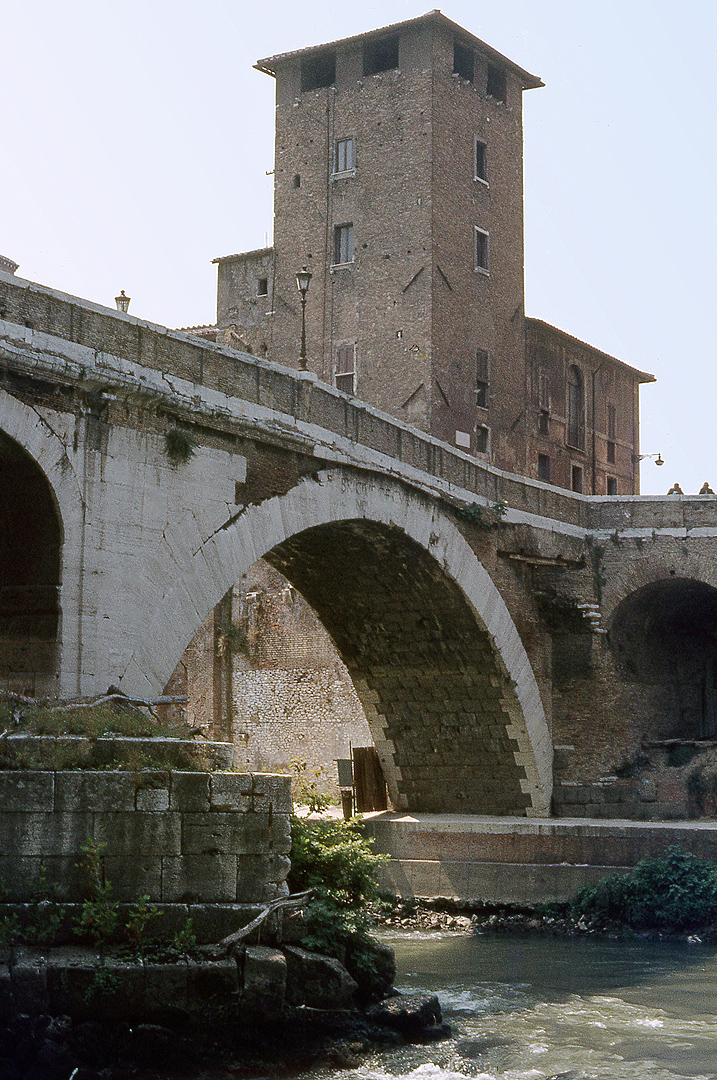 Pons Fabricius (Rome, Itali), Pons Fabricius (Rome, Italy)