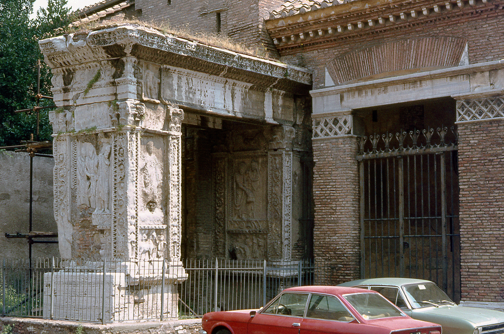 Arcus Argentariorum (Rome, Itali); Arcus Argentariorum (Rome, Italy)