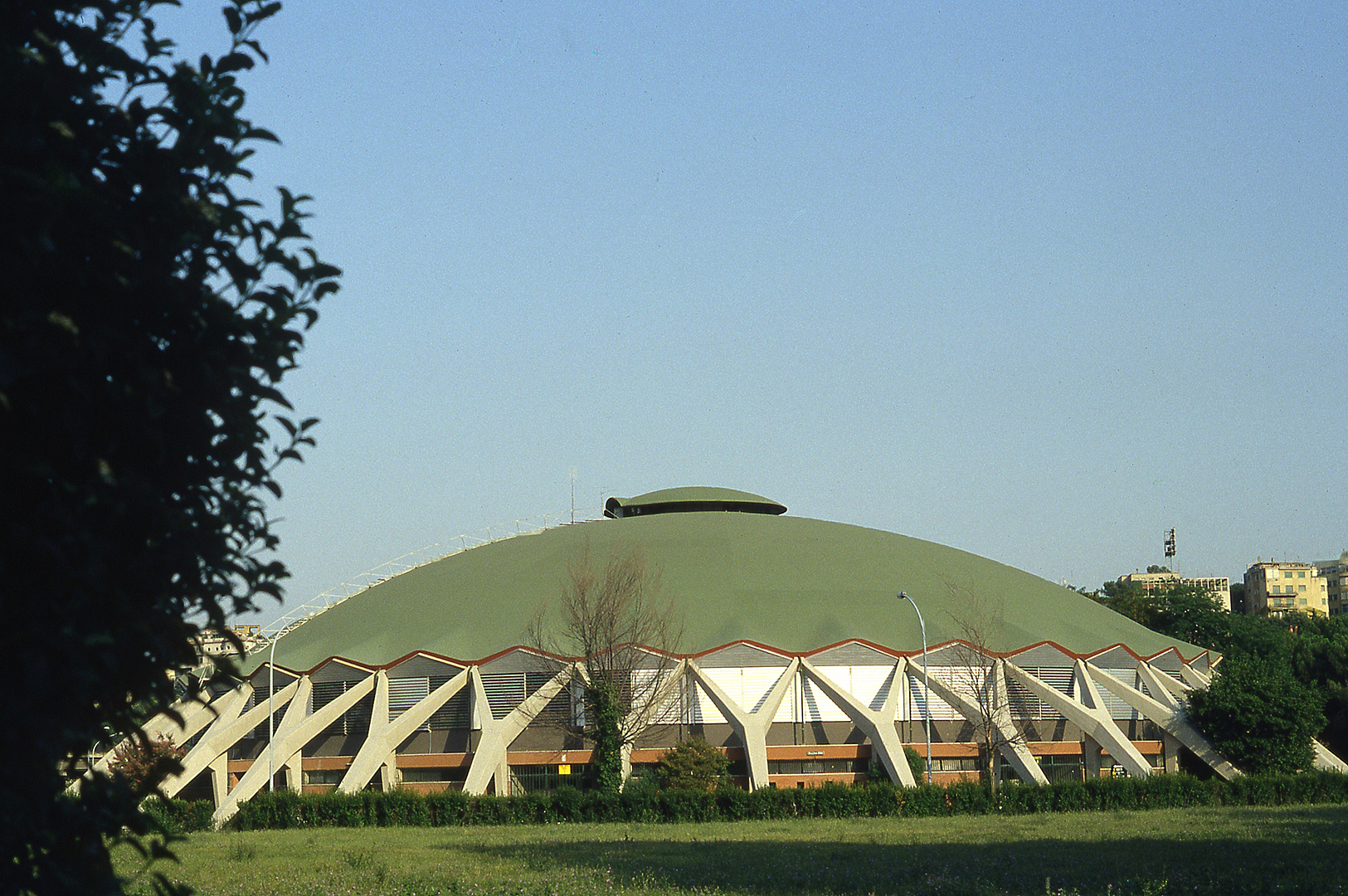 Palazzetto dello Sport (Rome, Itali), Palazzetto dello Sport (Italy, Latium, Rome)