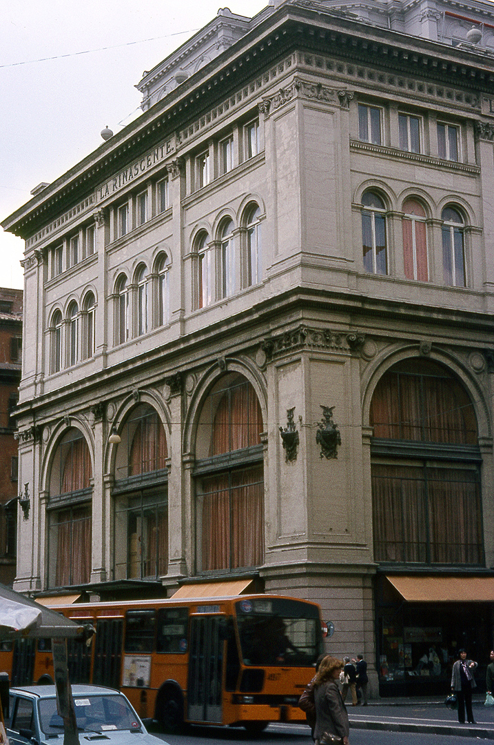 La rinascente (Rome, Itali), La rinascente (Rome, Italy)