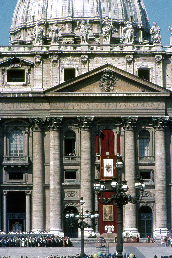 Sint-Pietersbasiliek (Rome, Itali); St. Peter