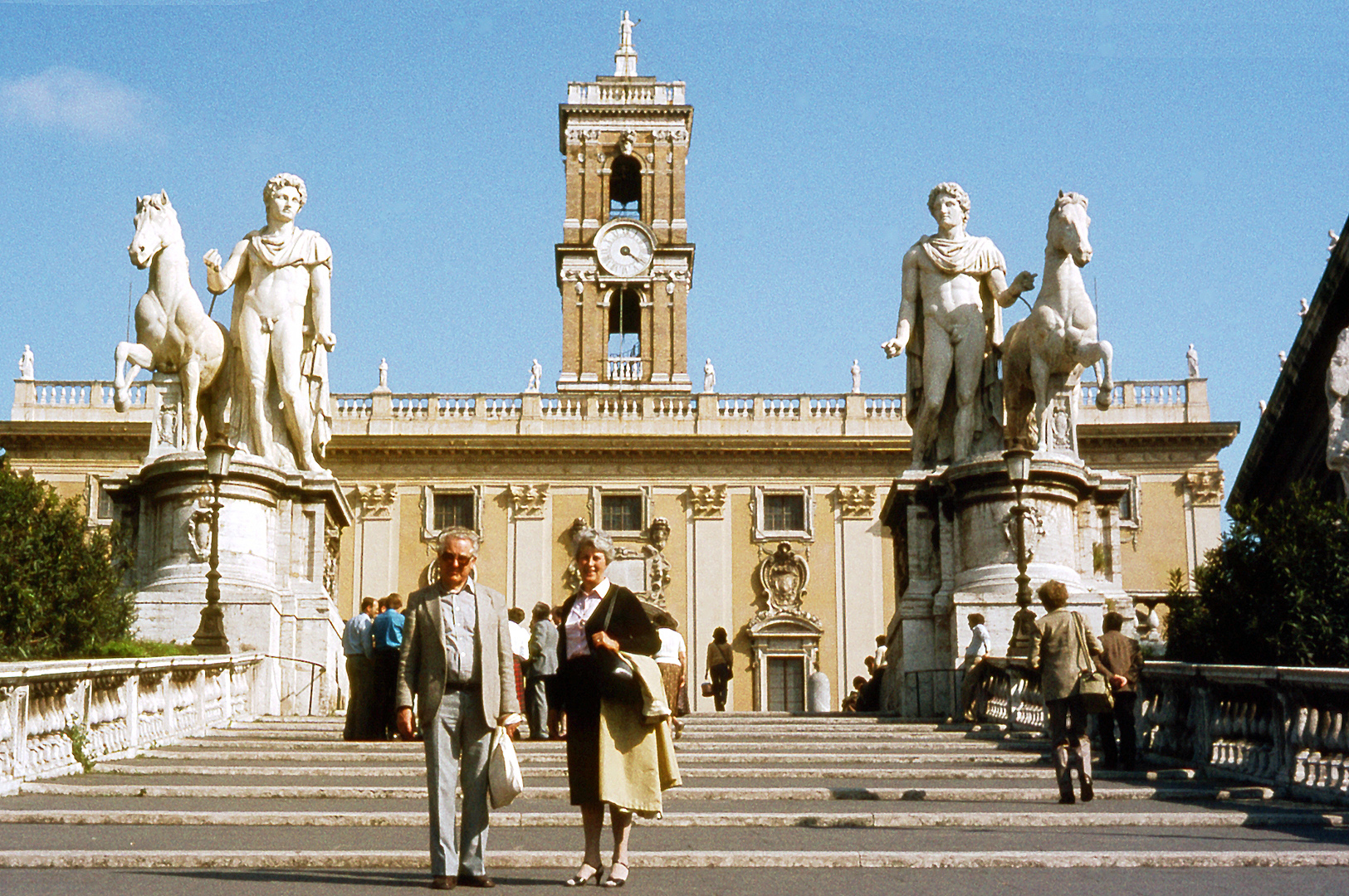 Capitolijn (Rome, Itali), Capitoline Hill (Rome, Italy)