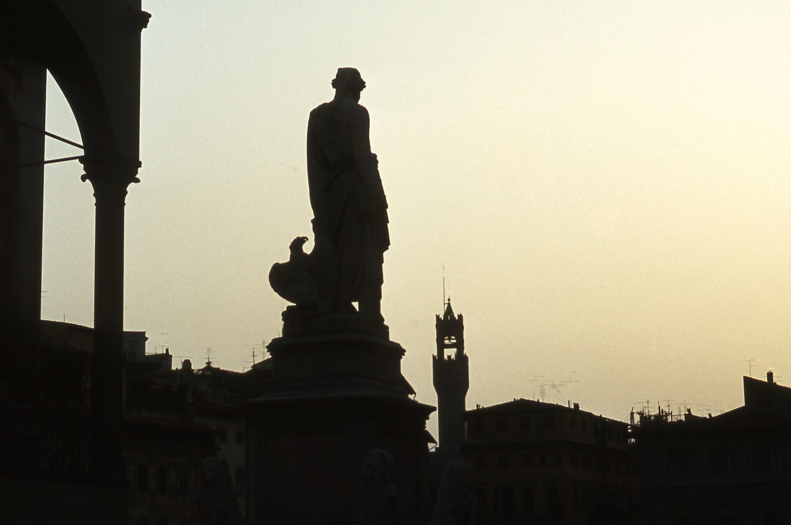 Piazza Santa Croce (Florence, Toscane, Italië), Piazza Santa Croce (Florence, Tuscany, Italy)