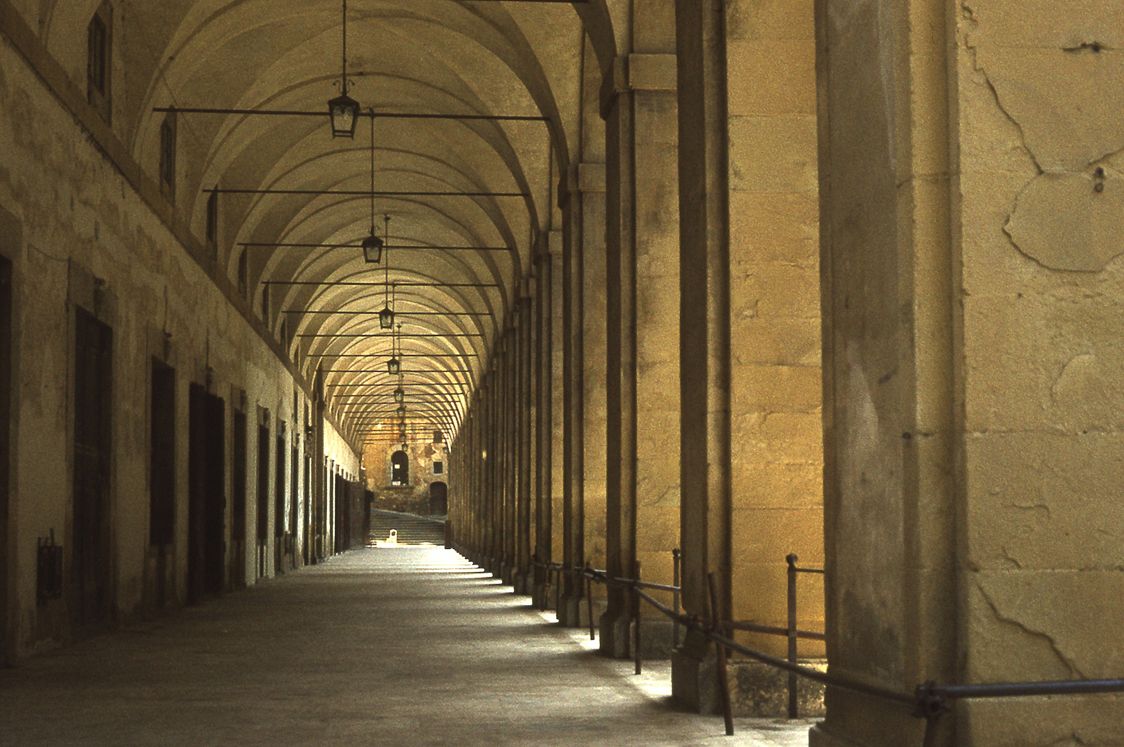 Logge Vasariane in Arezzo, Toscane, Itali; Logge Vasariane in Arezzo, Tuscany, Italy