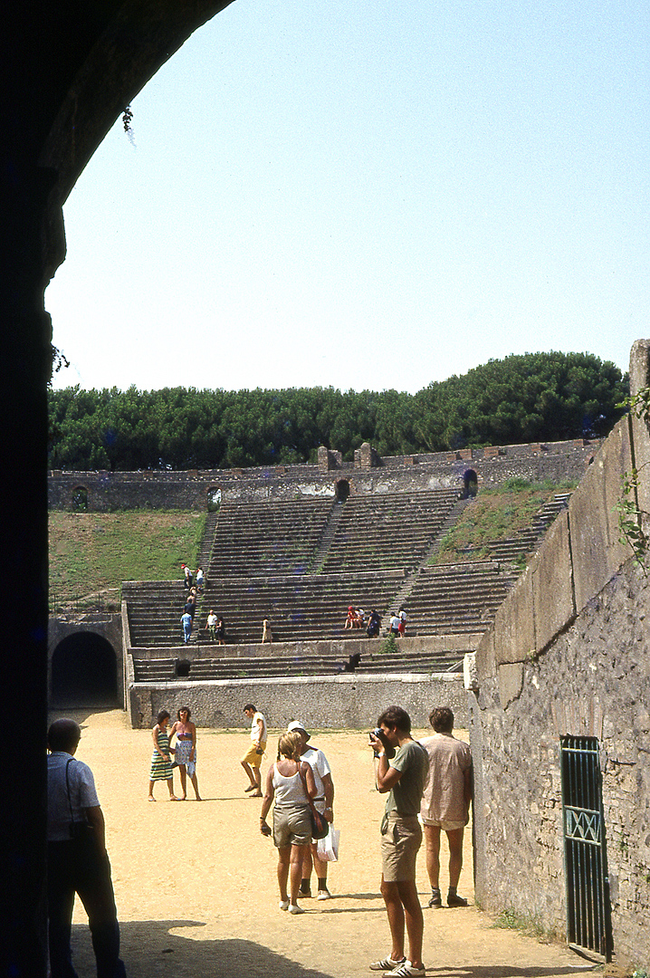 Pompeii, Pompeii