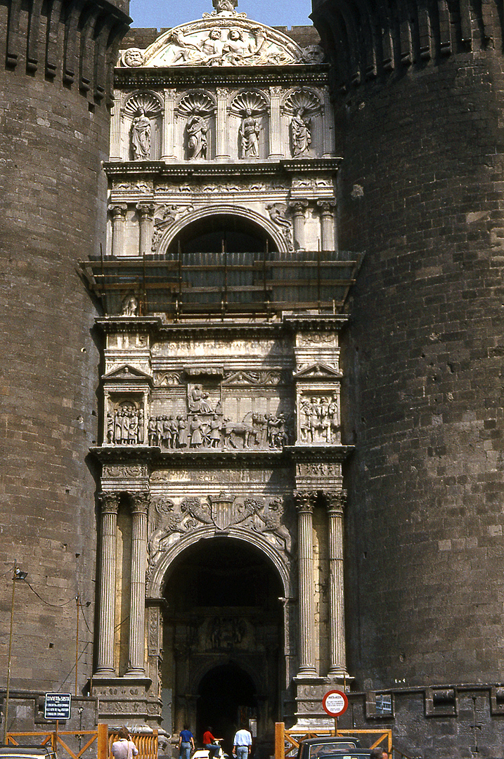 Castel Nuovo, Napels (Campani, Itali), Castel Nuovo, Naples (Campania, Italy)