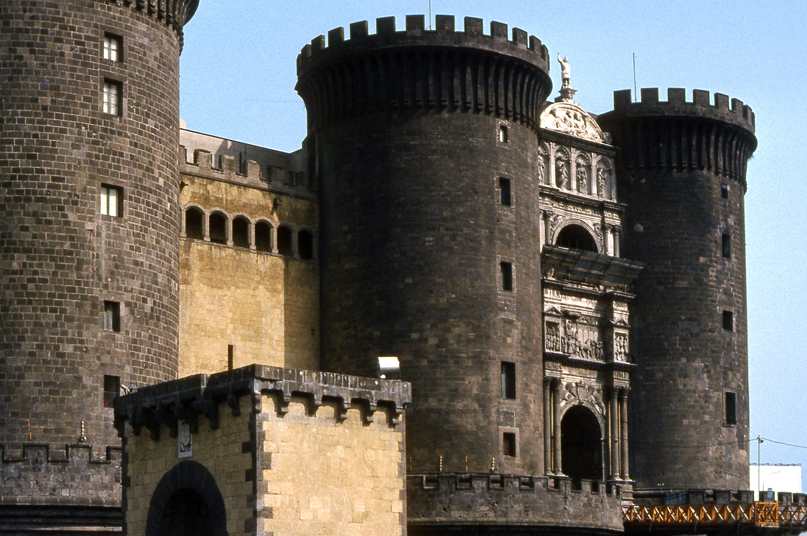 Castel Nuovo, Napels (Campani, Itali), Castel Nuovo, Naples (Campania, Italy)