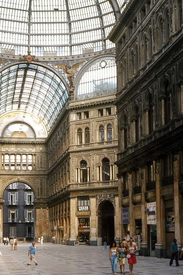 Galleria Umberto I, Napels (Campani); Galleria Umberto I, Naples (Campania, Italy)