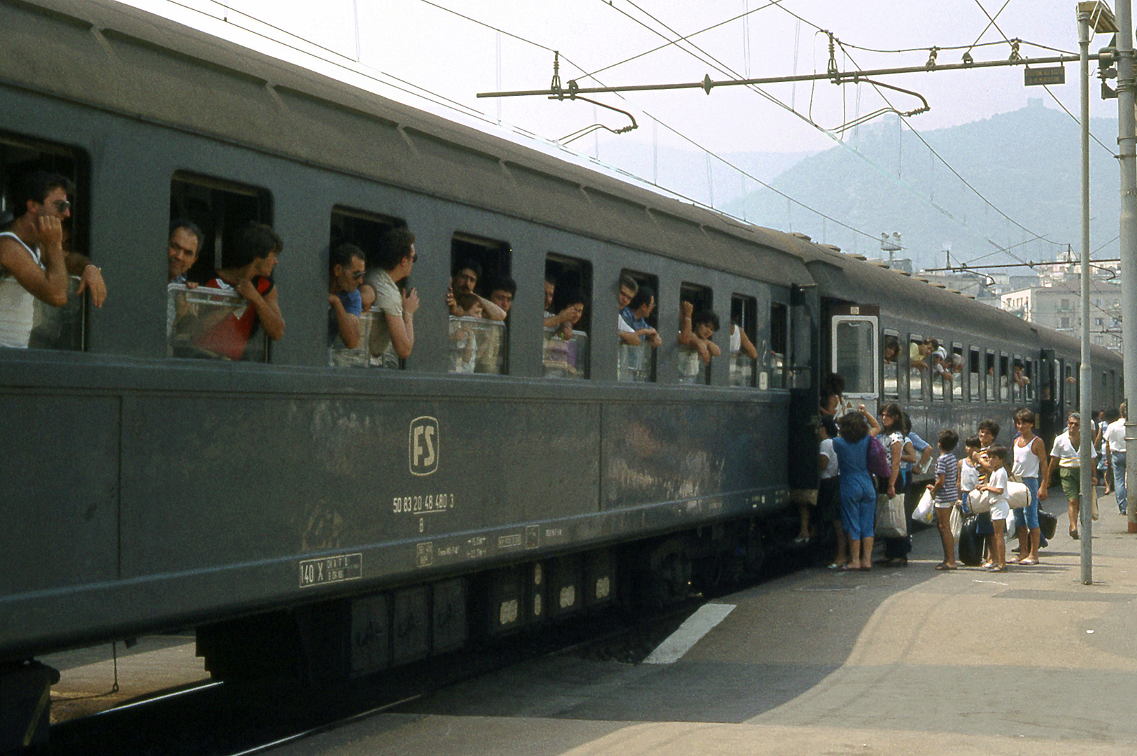 Station Salerno (Itali), Salerno Station (Italy)