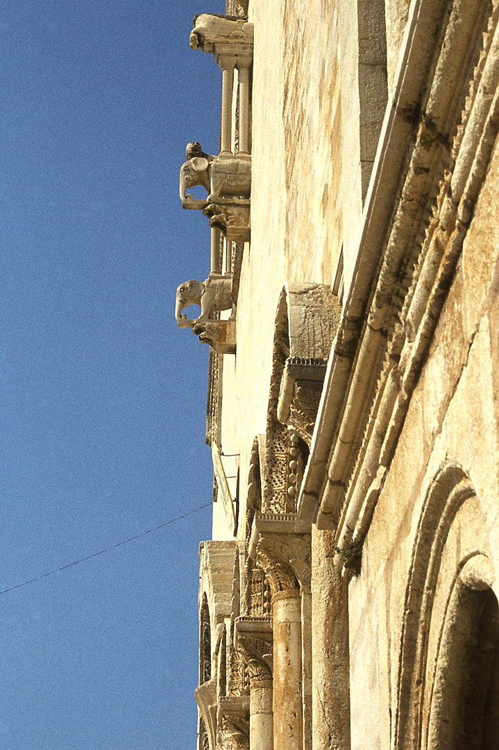 Kathedraal van Trani (Apuli, Itali); Trani Cathedral (Apulia, Italy)