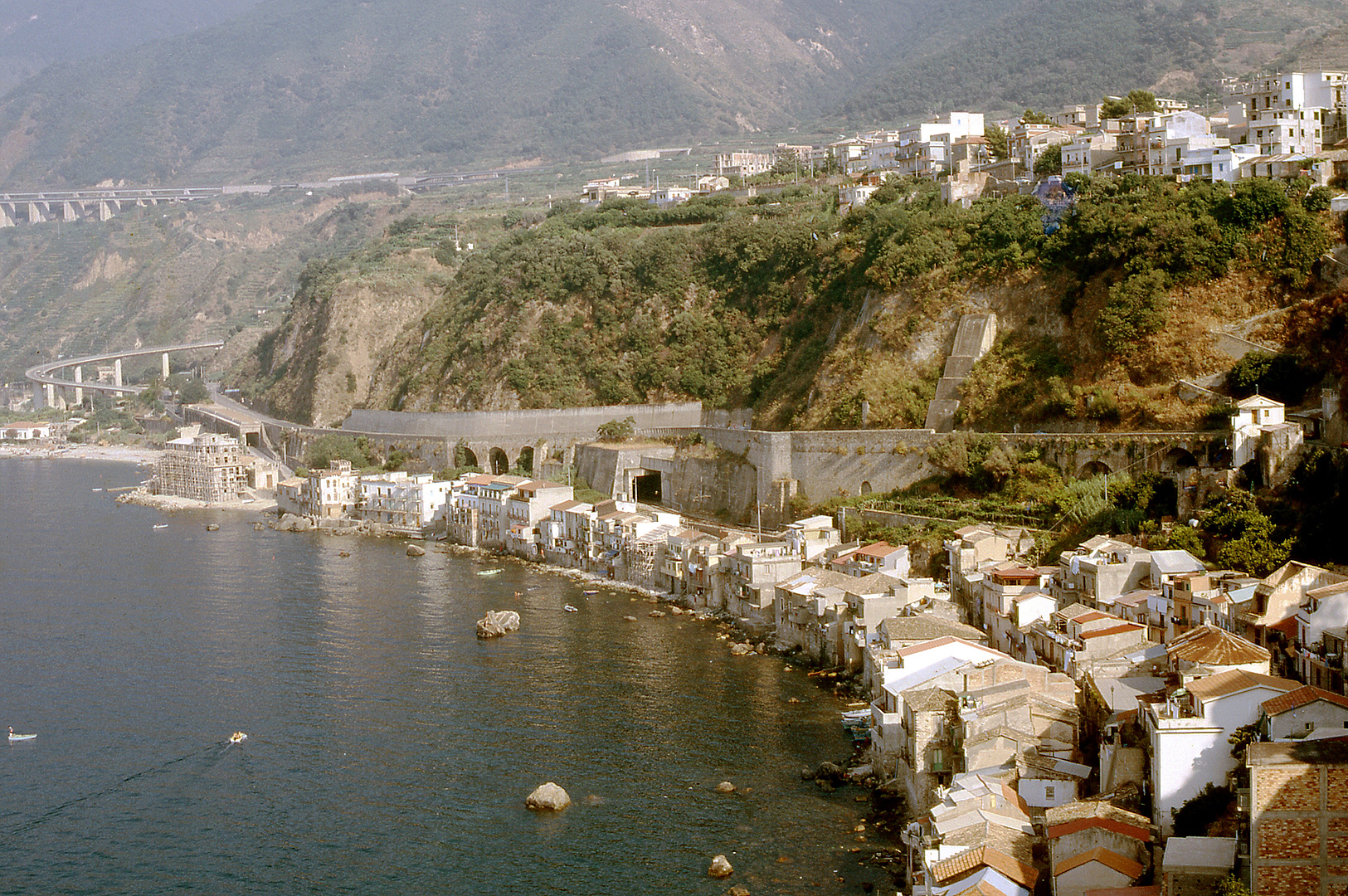 Chianalea (Scilla), Calabri, Itali; Chianalea (Scilla), Calabria, Italy