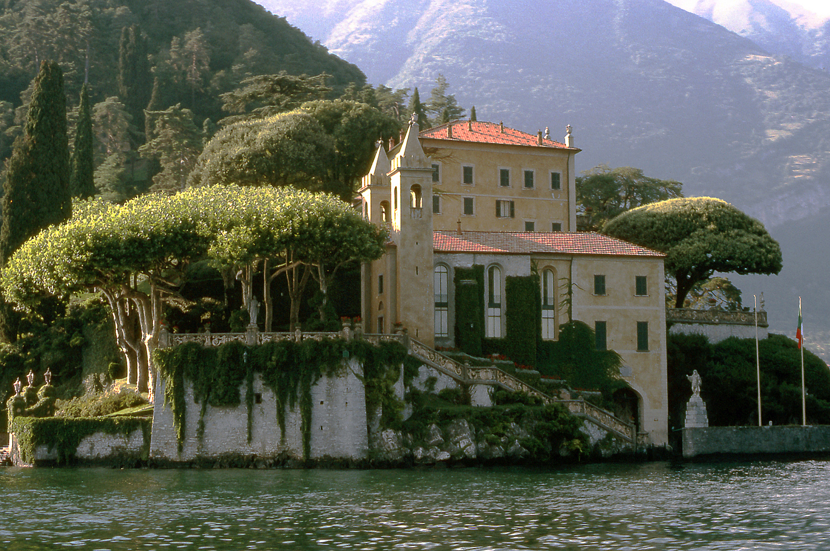 Villa Balbianello, Comomeer (Lombardije, Itali); Villa Balbianello, Lake Como (Lombardy, Italy)