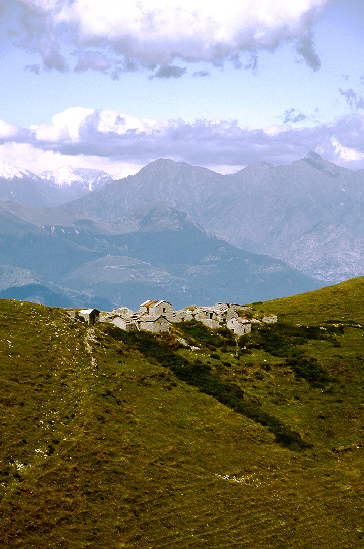 De Alpen rond het Comomeer (Lombardije, Itali); The Alps around Lake Como (Lombardy, Italy)