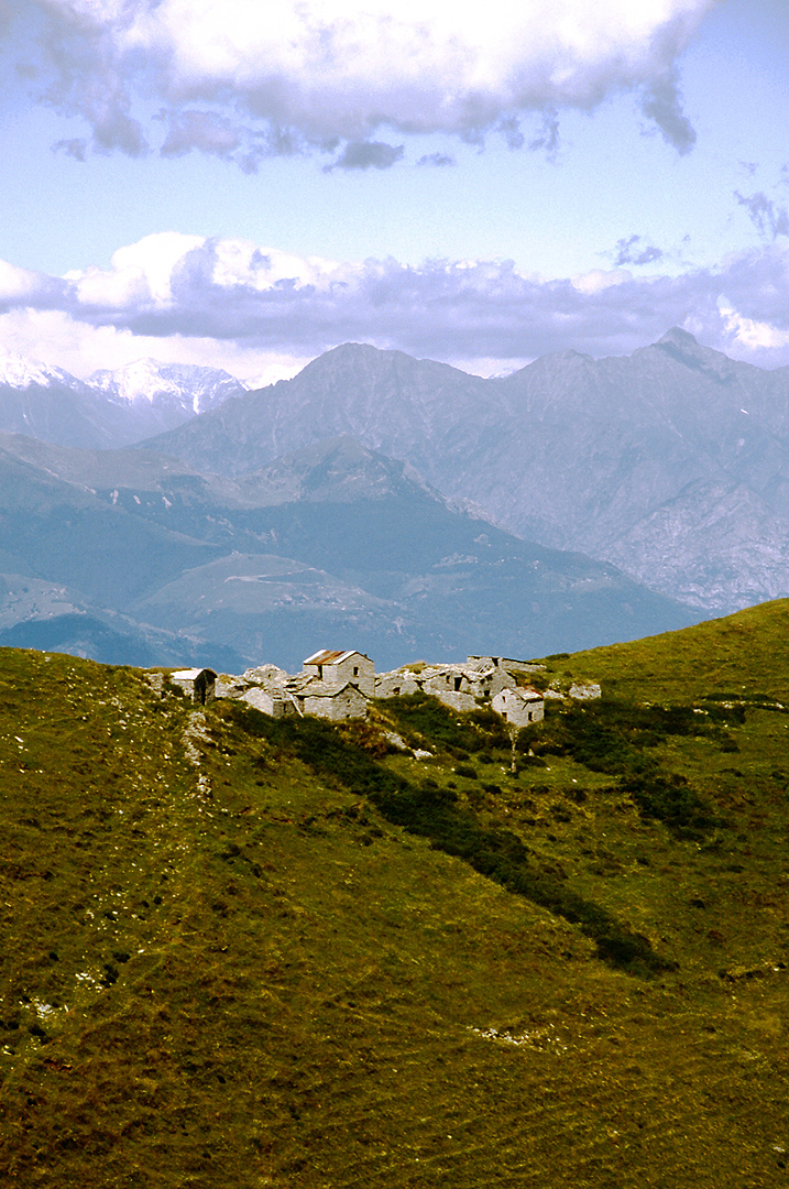 De Alpen rond het Comomeer (Lombardije, Itali); The Alps around Lake Como (Lombardy, Italy)