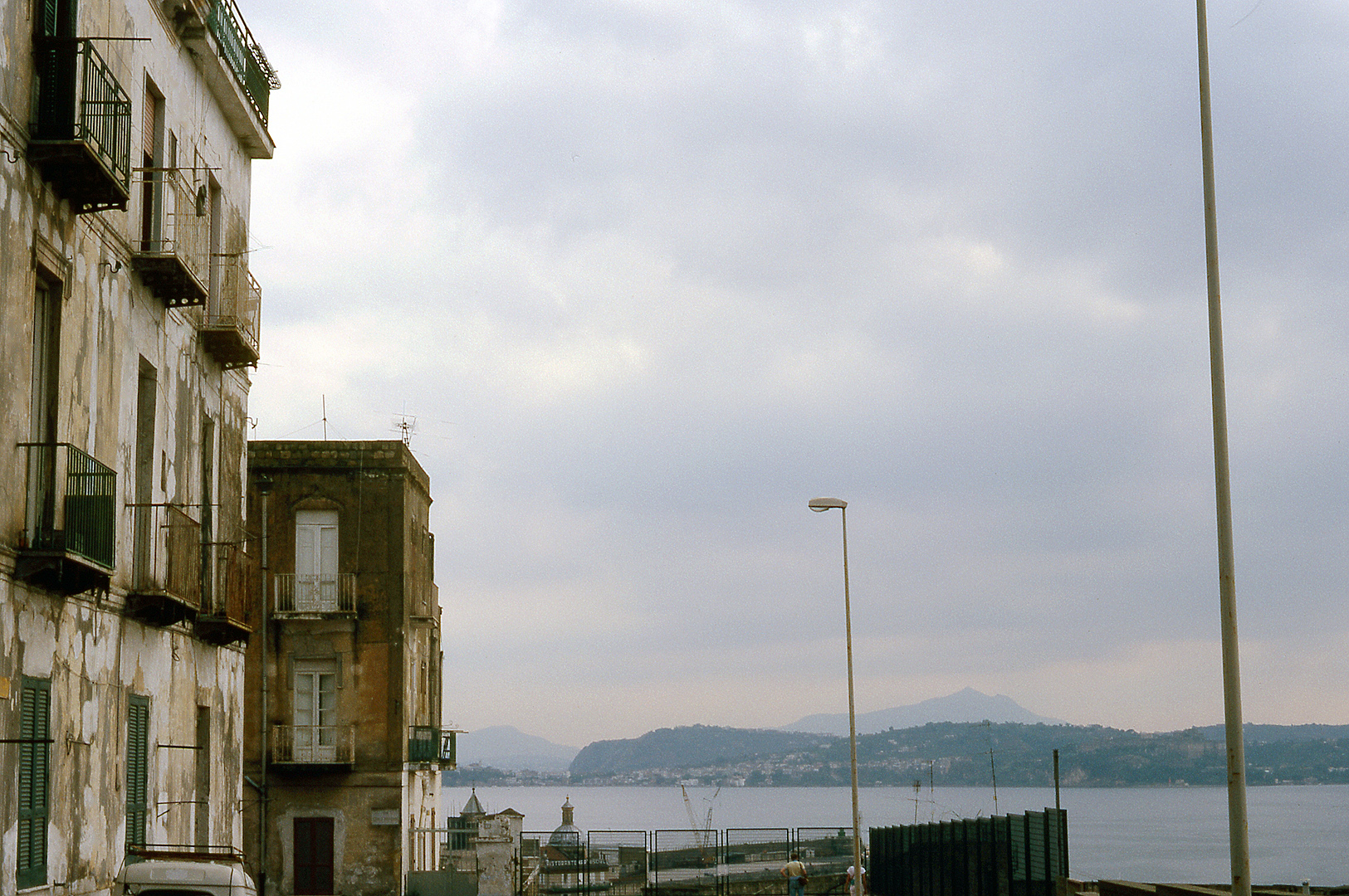 Haven van Pozzuoli (Campani, Itali); Pozzuoli harbour (Campania, Italy)