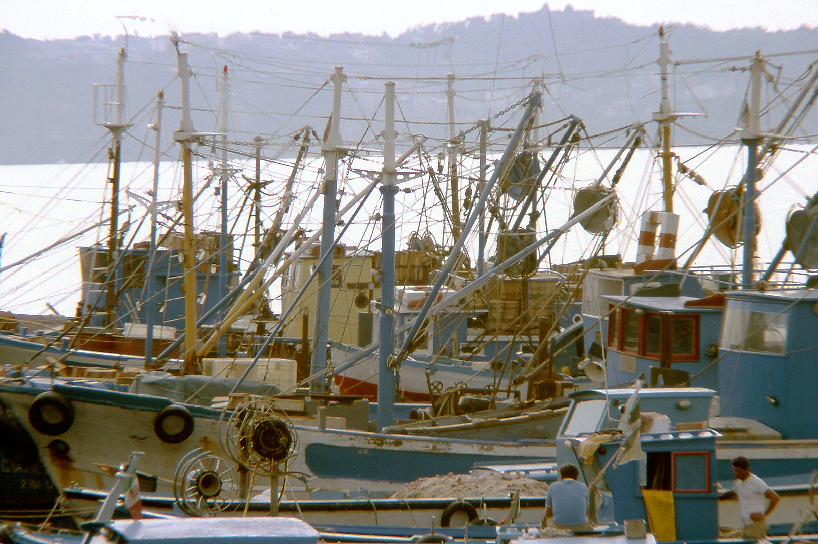 Haven van Pozzuoli (Campani, Itali), Pozzuoli harbour (Campania, Italy)