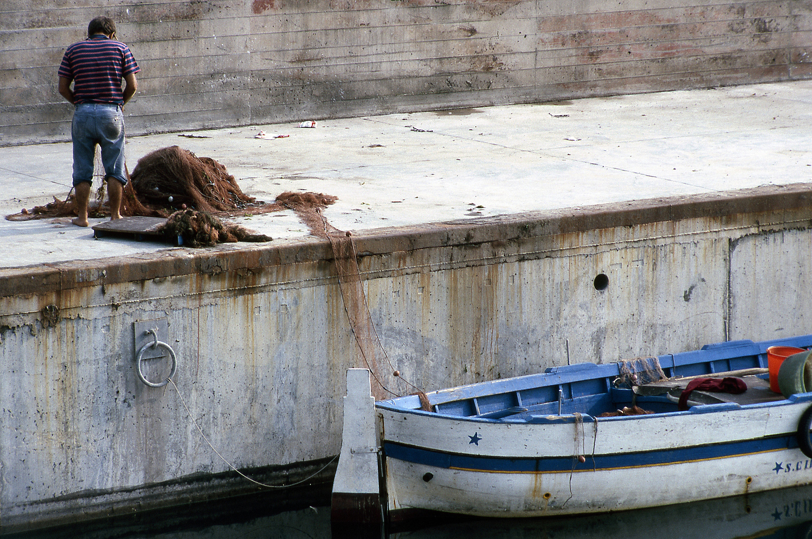 Haven van Pozzuoli (Campani, Itali), Pozzuoli (Campania, Italy)