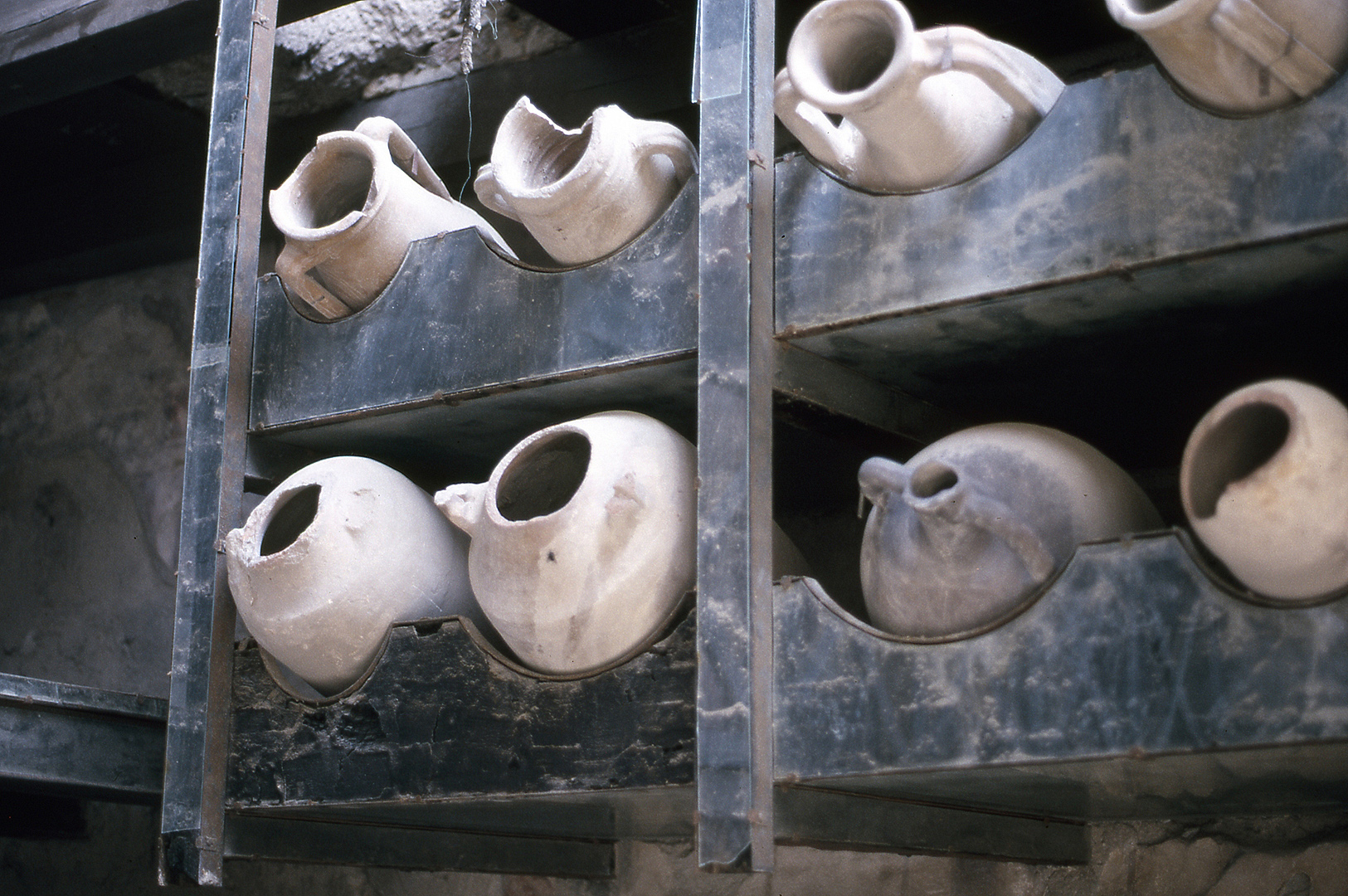 Winkel in Herculaneum (Campani, Itali), Shop in Herculaneum (Campania, Italy)