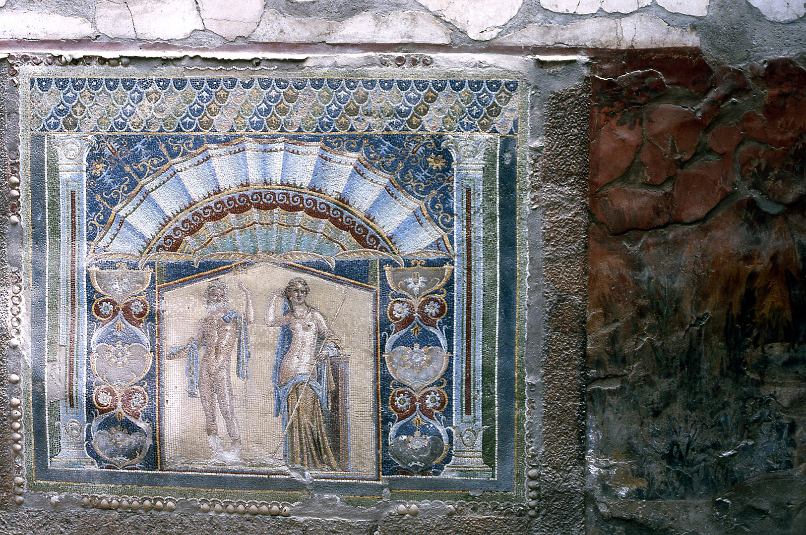 Herculaneum (Campani, Itali); Herculaneum (Campania, Italy)