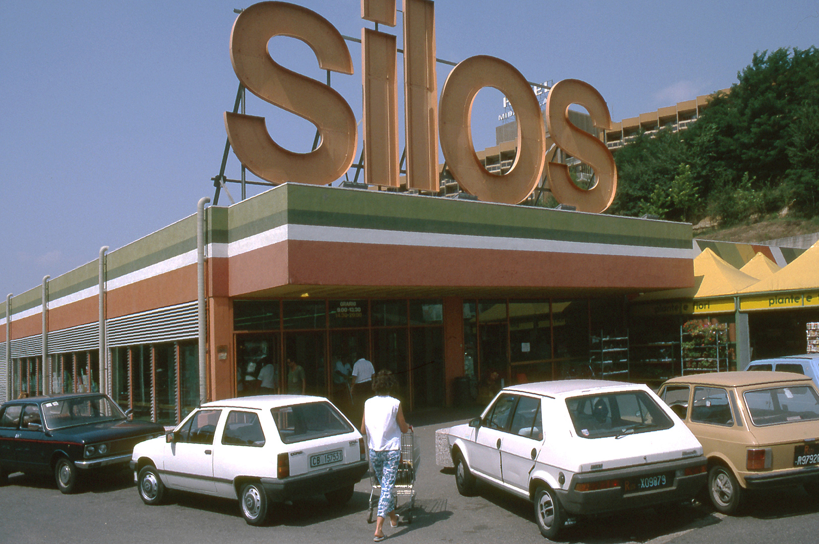 Silos supermarkt (Rome, Itali); Silios supermarket (Rome, Italy)