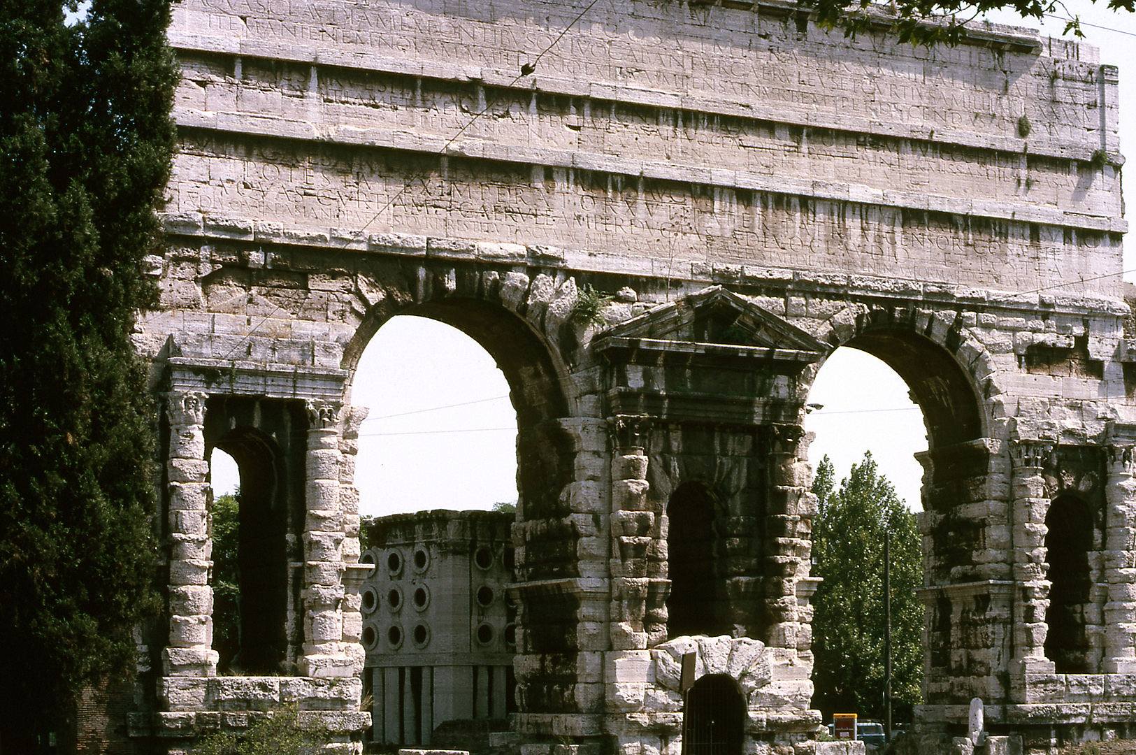 Porta Maggiore (Rome, Itali), Porta Maggiore (Rome, Italy)