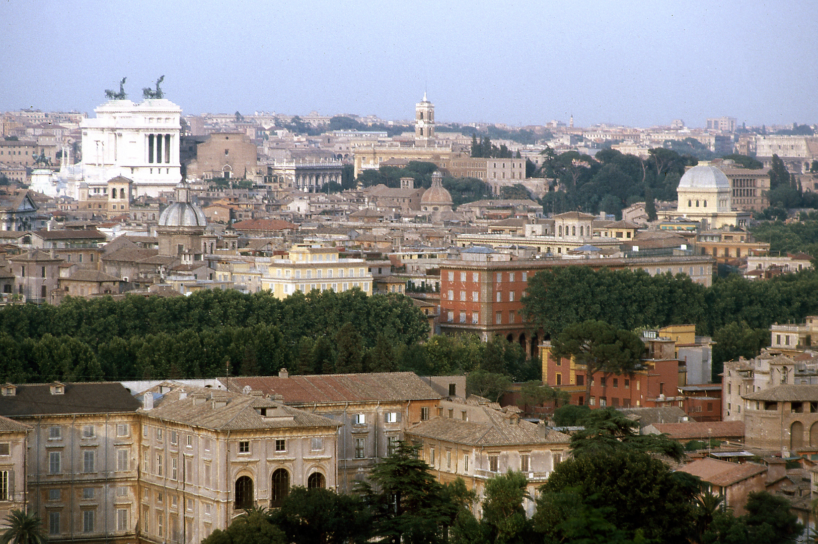 Janiculum (Rome, Itali); Janiculum (Rome, Italy)