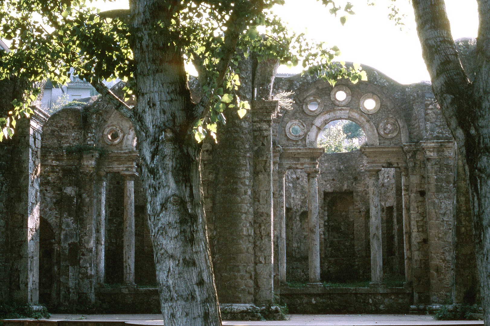 Ninfeo Bramante, Genazzano (Lazio, Itali), Ninfeo Bramante, Genazzano (Lazio, Italy)