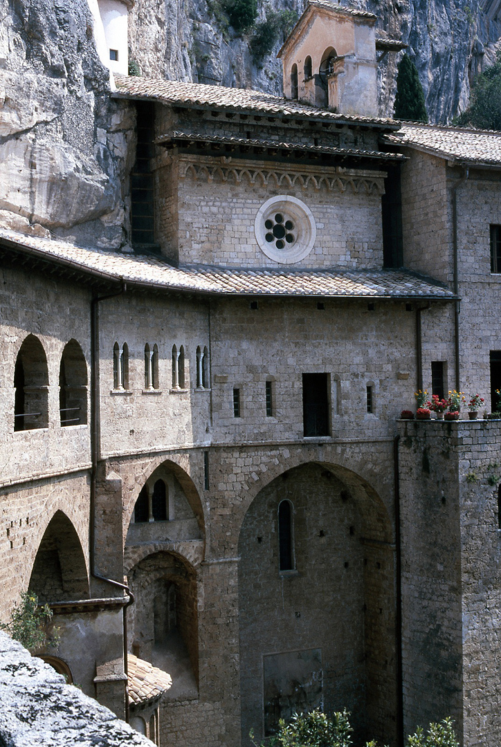 Klooster van Subiaco (Lazio, Itali), Monastery of Subiaco (Lazio, Italy)