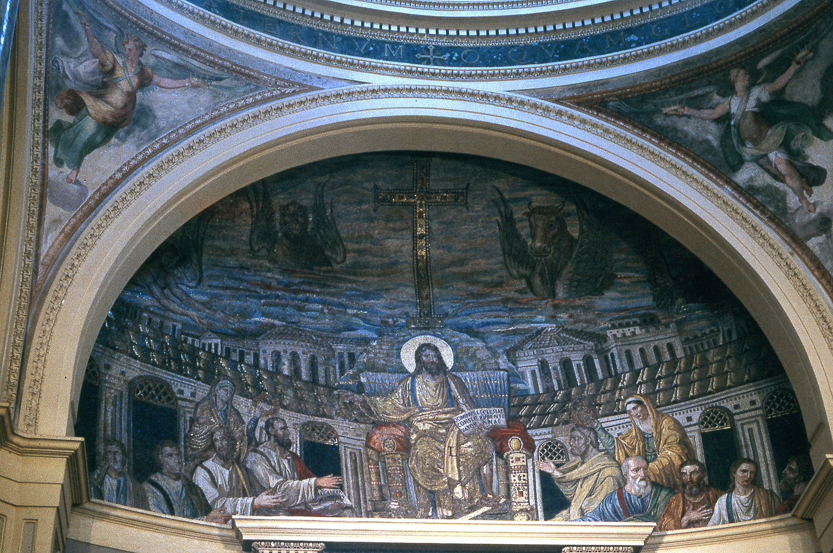 Santa Prudenziana (Rome, Itali); Basilica of Santa Pudenziana (Rome, Italy)