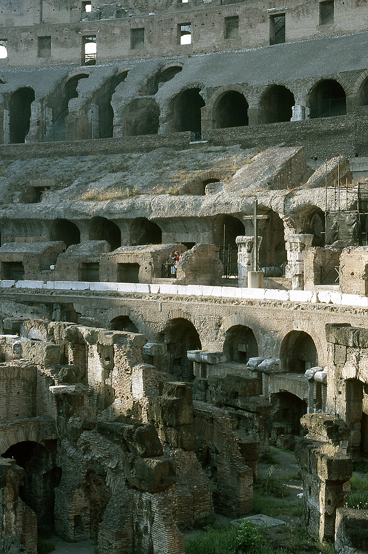 Colosseum (Rome, Itali), Colosseum (Italy, Latium, Rome)