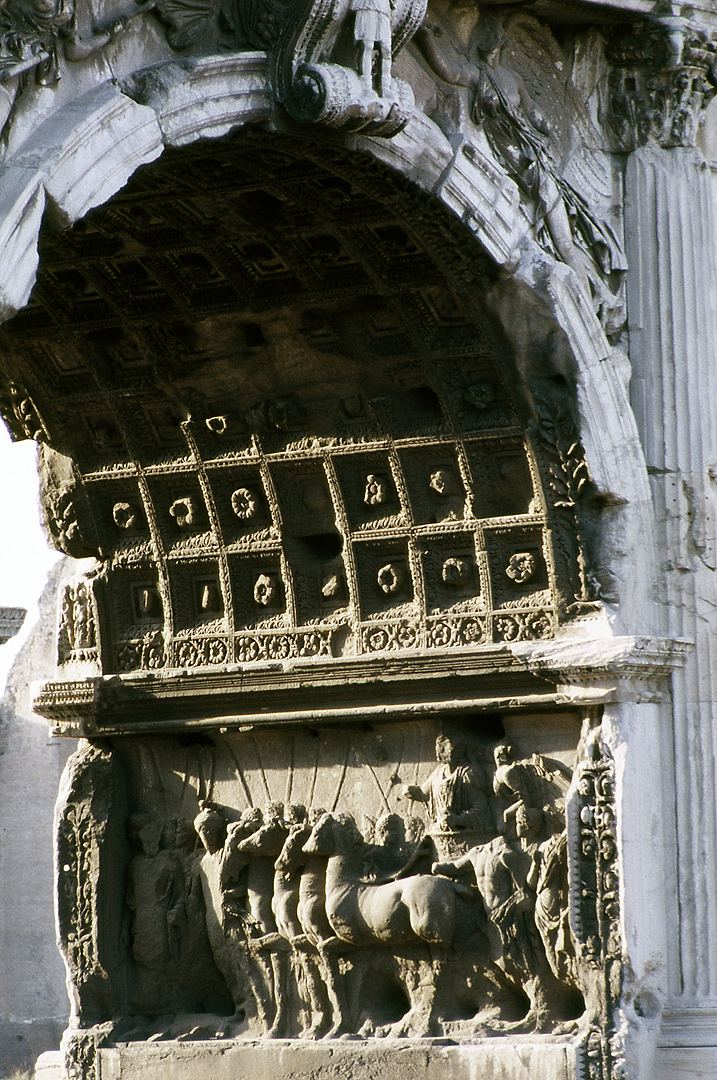 Boog van Titus (Rome, Italië), Arch of Titus (Rome, Italy)