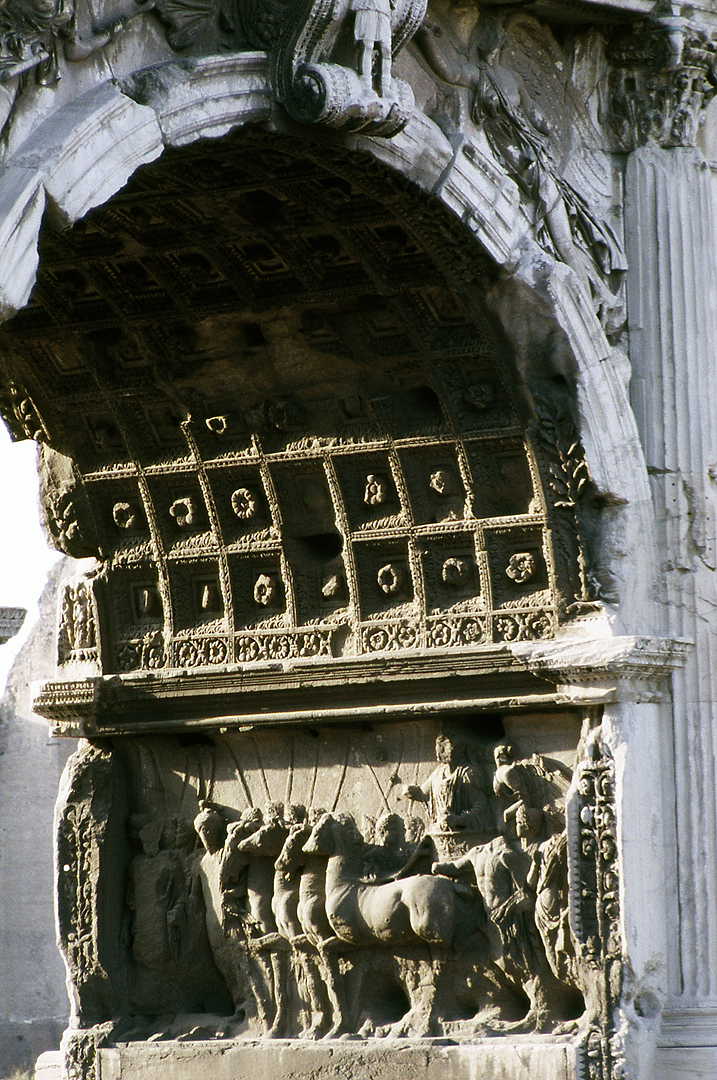 Boog van Titus (Rome, Itali); Arch of Titus (Rome, Italy)