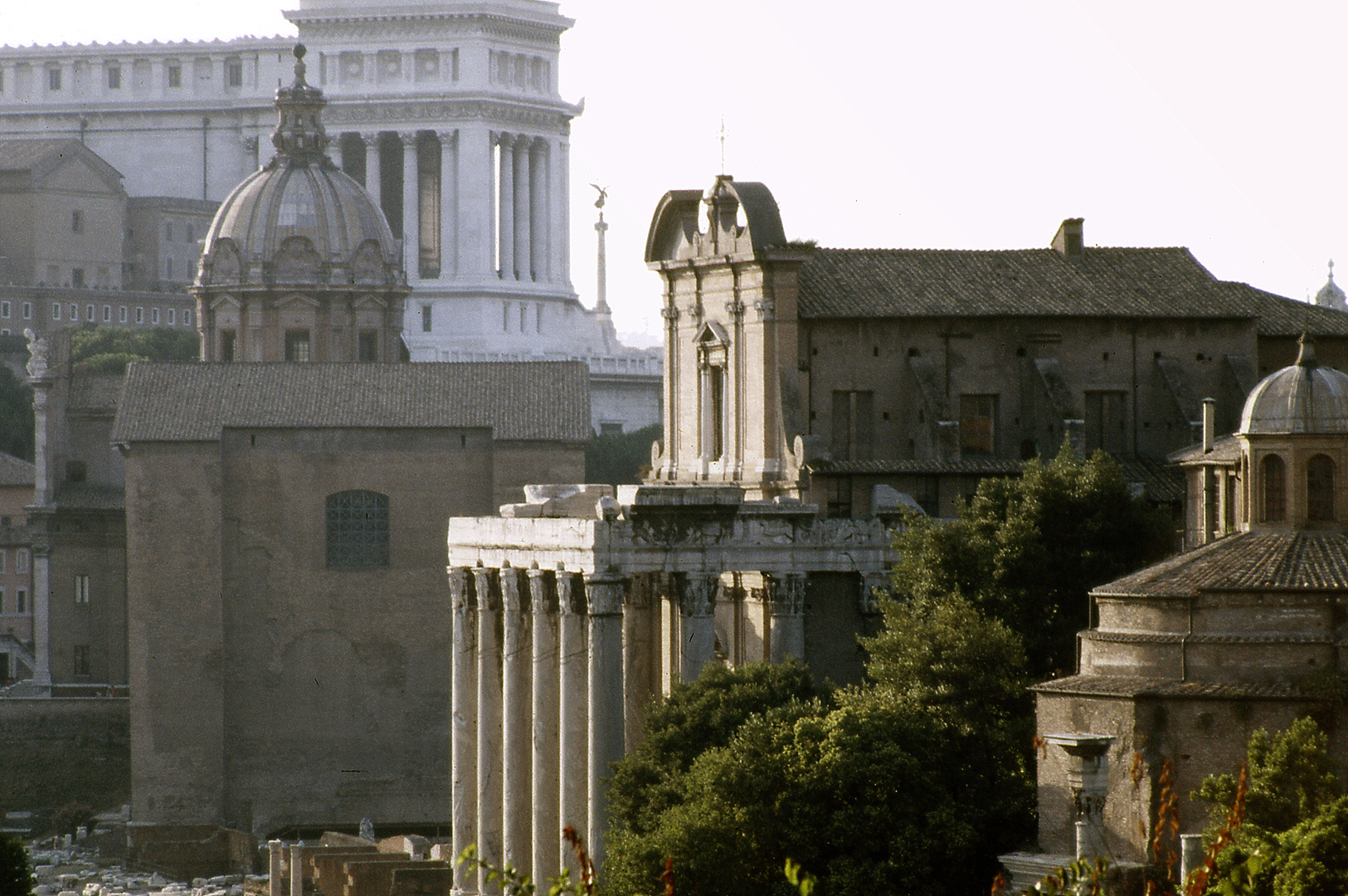 Forum Romanum (Rome, Itali), Roman Forum (Rome, Italy)