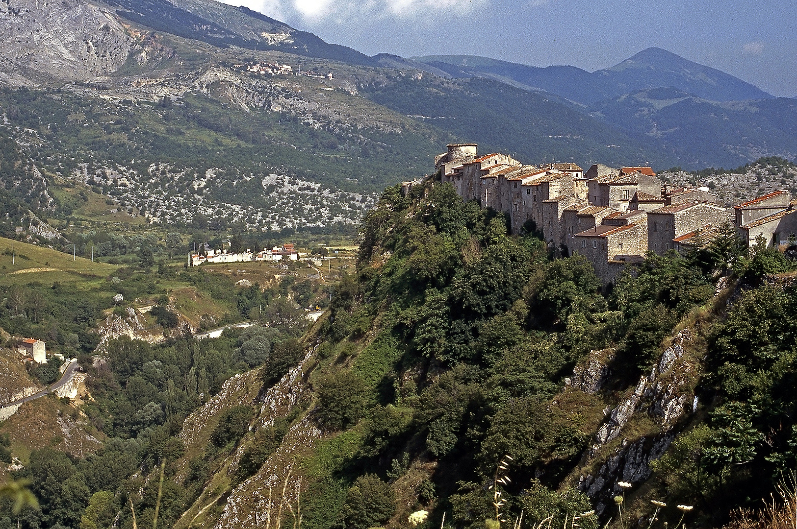 Villalago (Abruzzen, Itali); Villalago (Abruzzo, Italy)