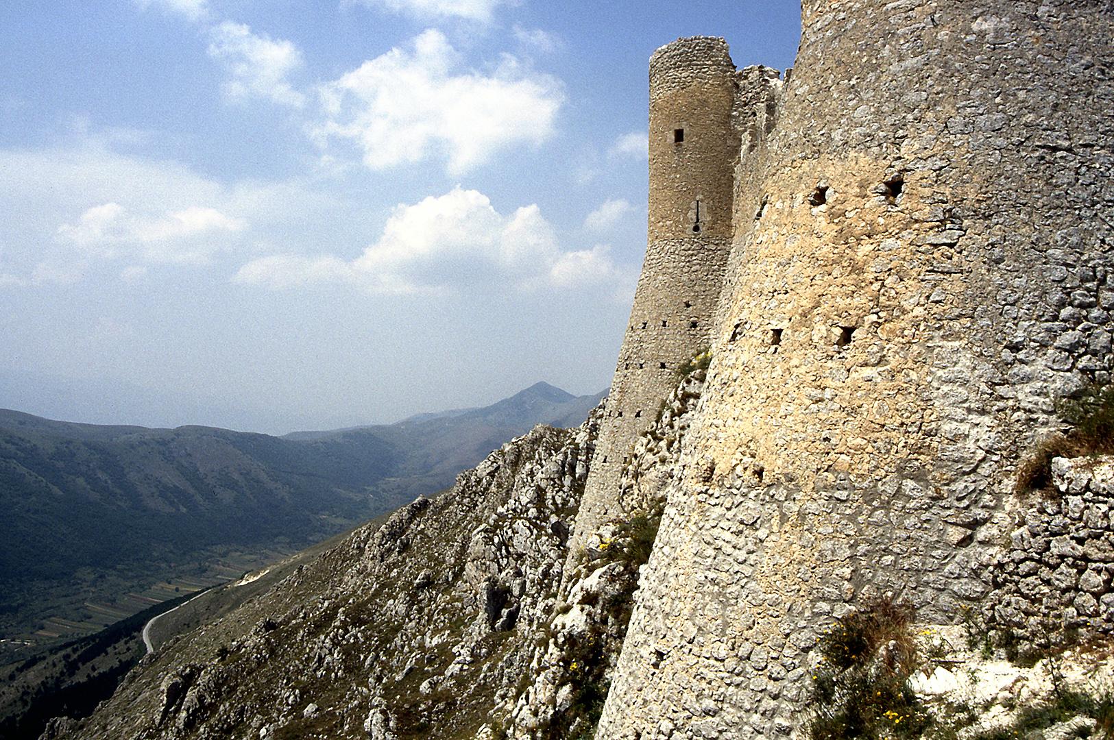 Rocca Calascio (Abruzzen, Italië); Rocca Calascio (Abruzzo, Italy)