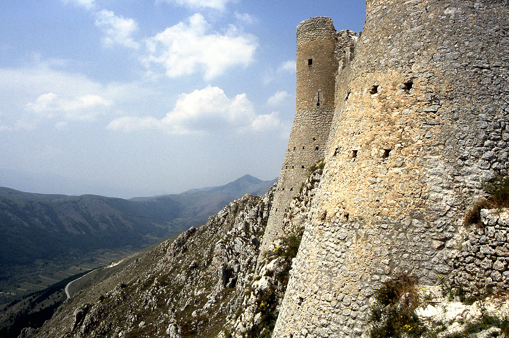 Rocca Calascio (Abruzzen, Itali), Rocca Calascio (Abruzzo, Italy)