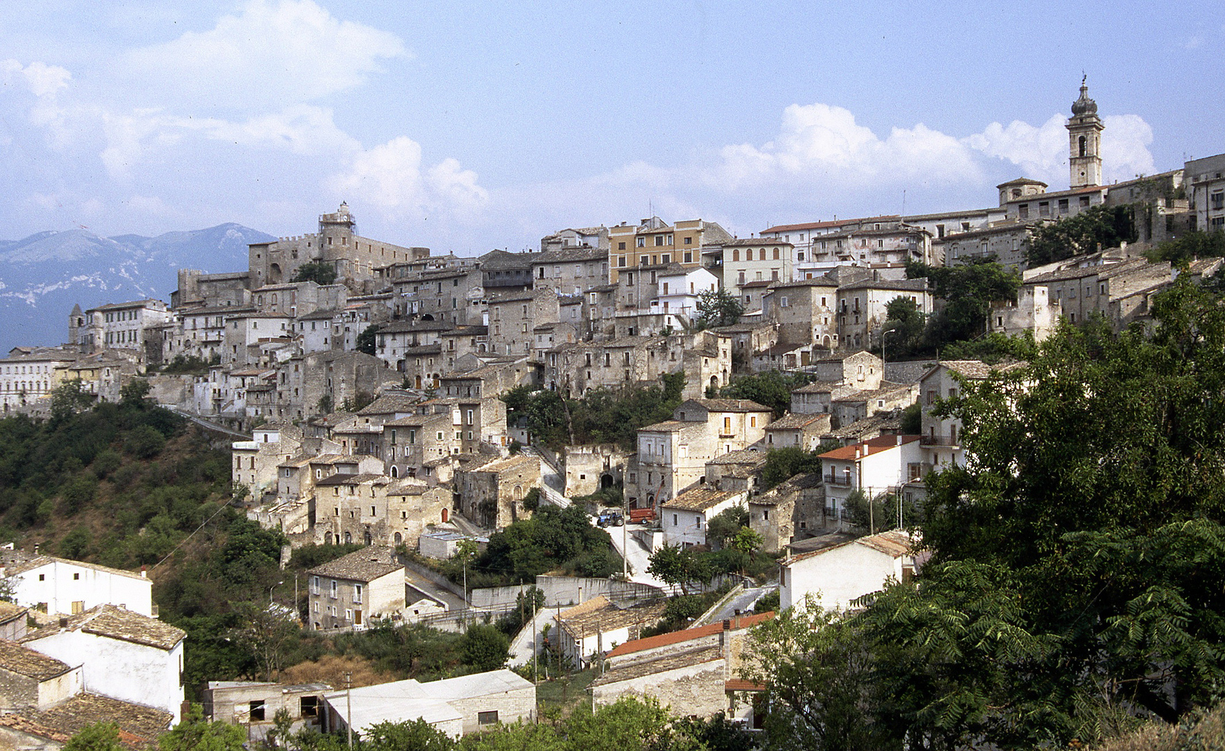Capestrano (Abruzzen, Itali), Capestrano (Abruzzo, Italy)