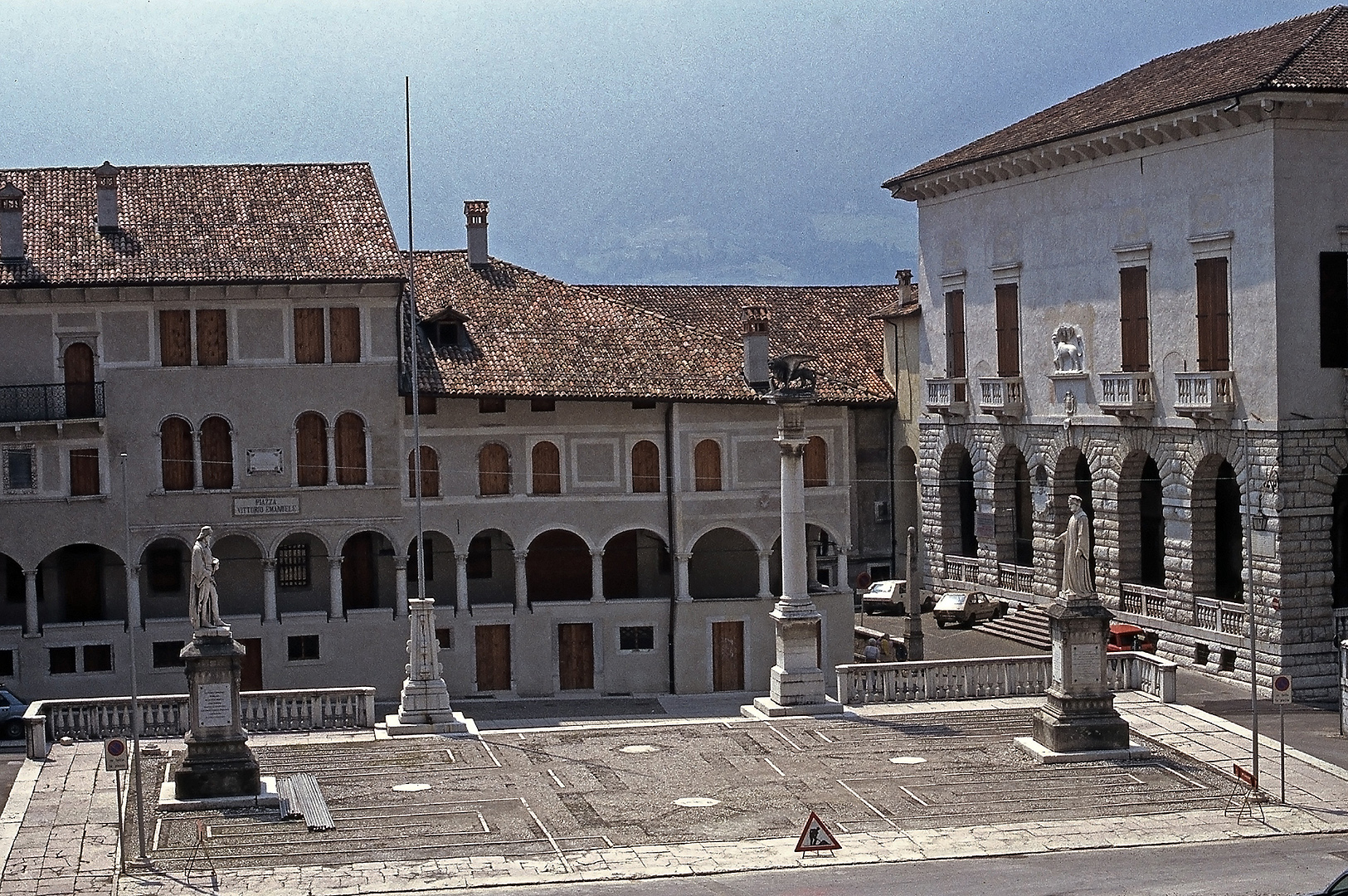 Piazza Maggiore, Feltre (BL, Veneto, Itali); Piazza Maggiore, Feltre (BL, Veneto, Italy)