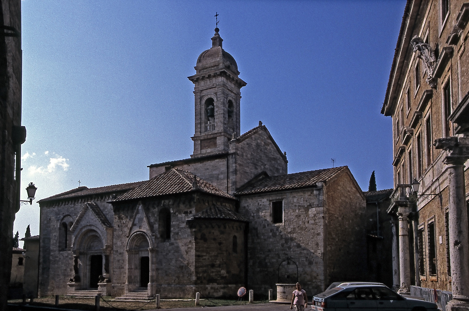 Collegiata, San Quirico d