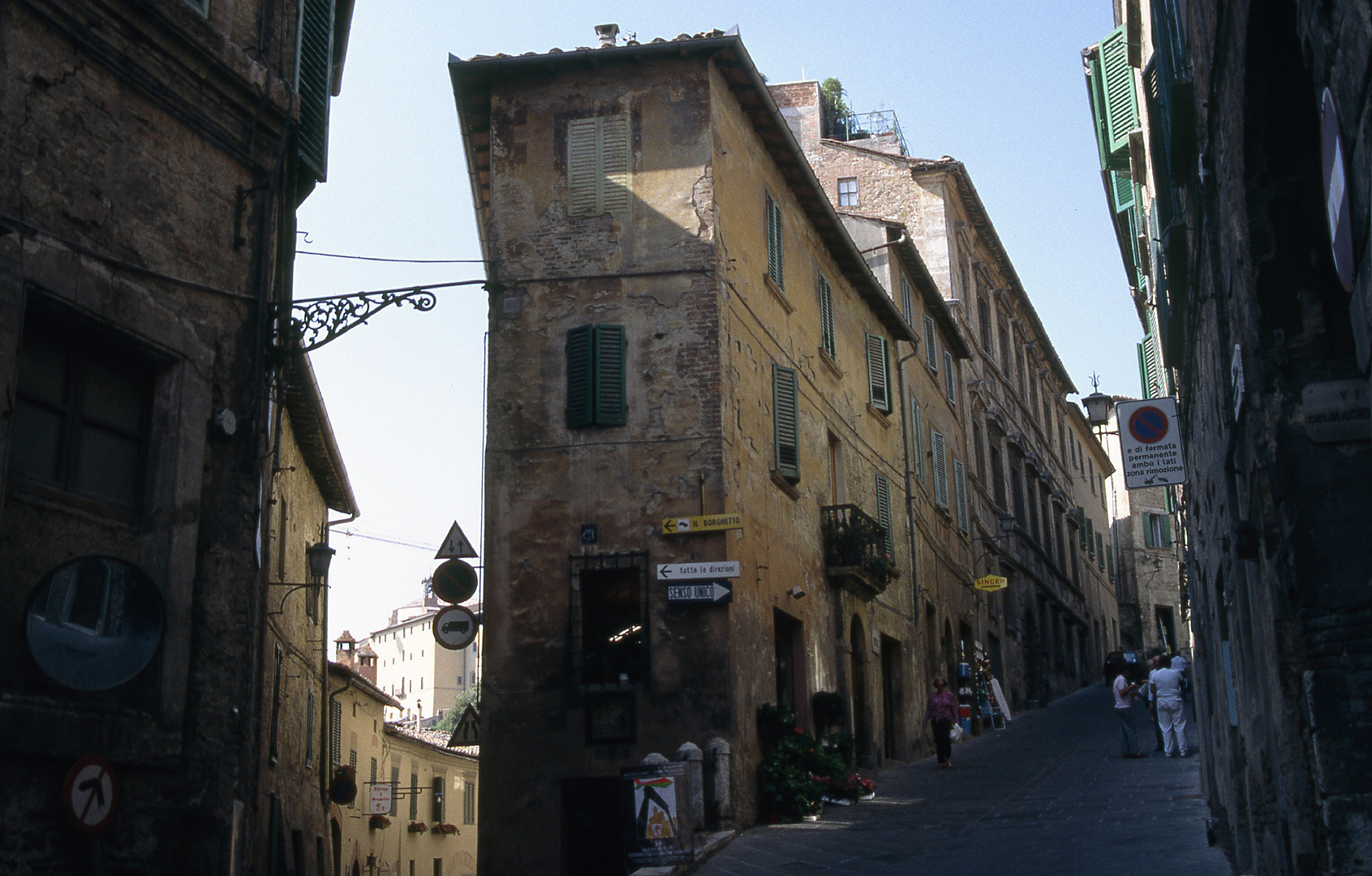 Montepulciano (SI, Toscana, Itali), Montepulciano (SI, Tuscany, Italy)