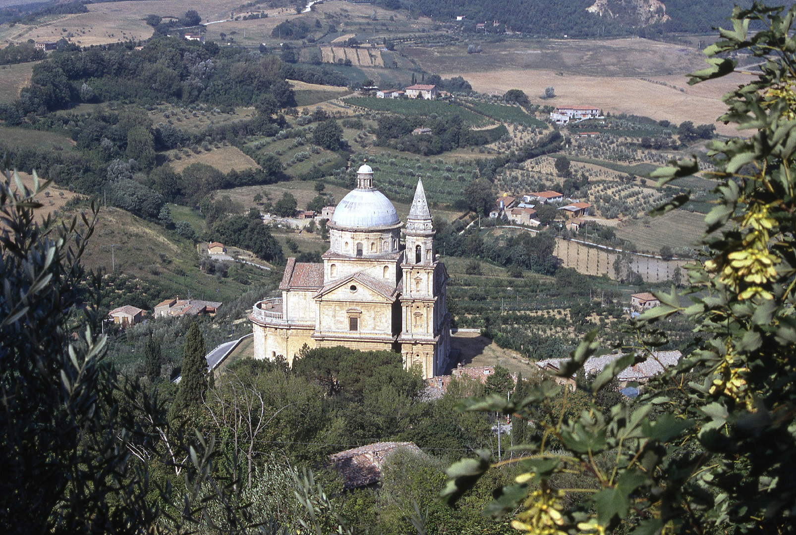 San Biagio, Montepulciano (SI, Toscane, Italië); San Biagio, Montepulciano (SI, Tuscany, Italy)