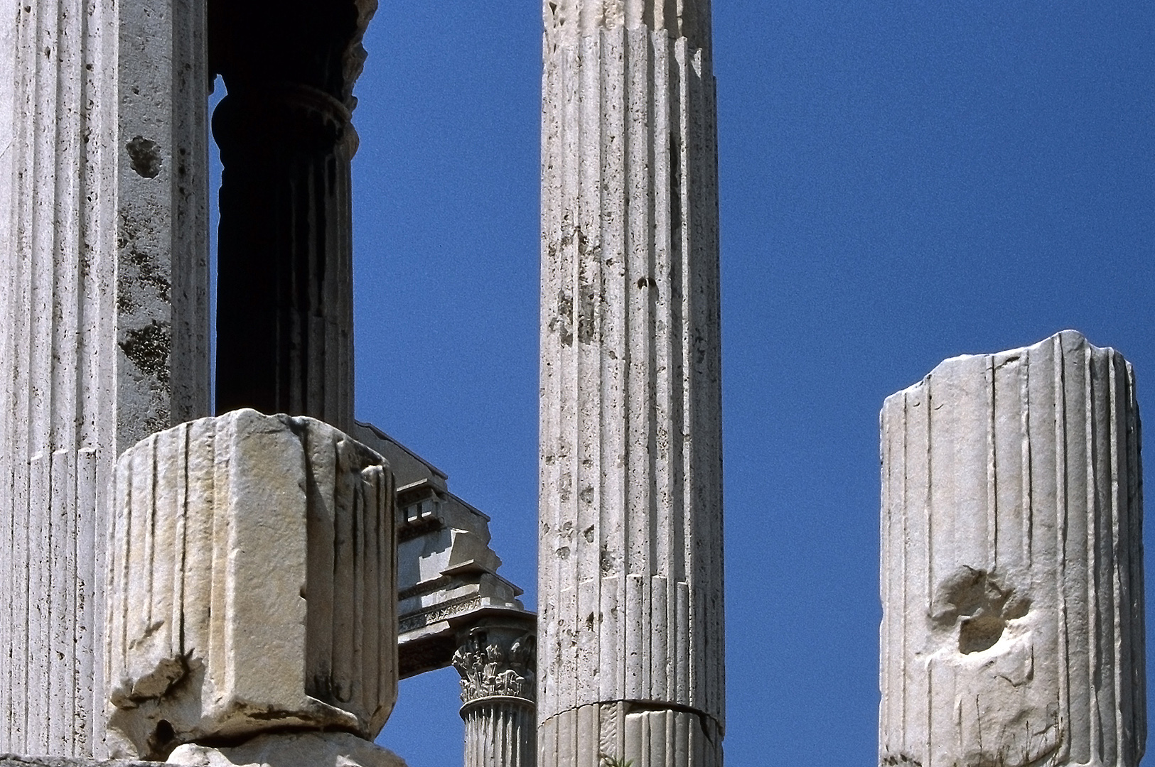 Tempel van Vesta (Rome, Itali); Temple of Vesta (Italy, Latium, Rome)