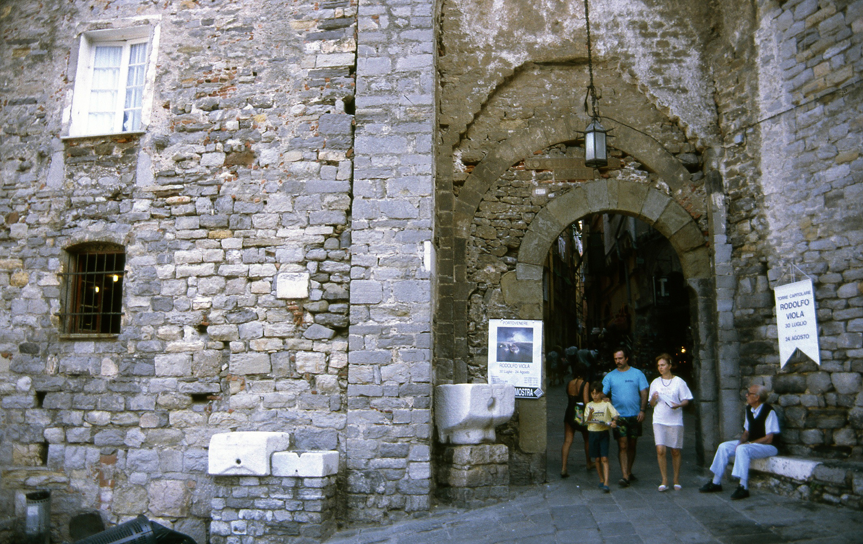 Portovenere (SP, Liguri, Itali); Portovenere (SP, Liguria, Italy)