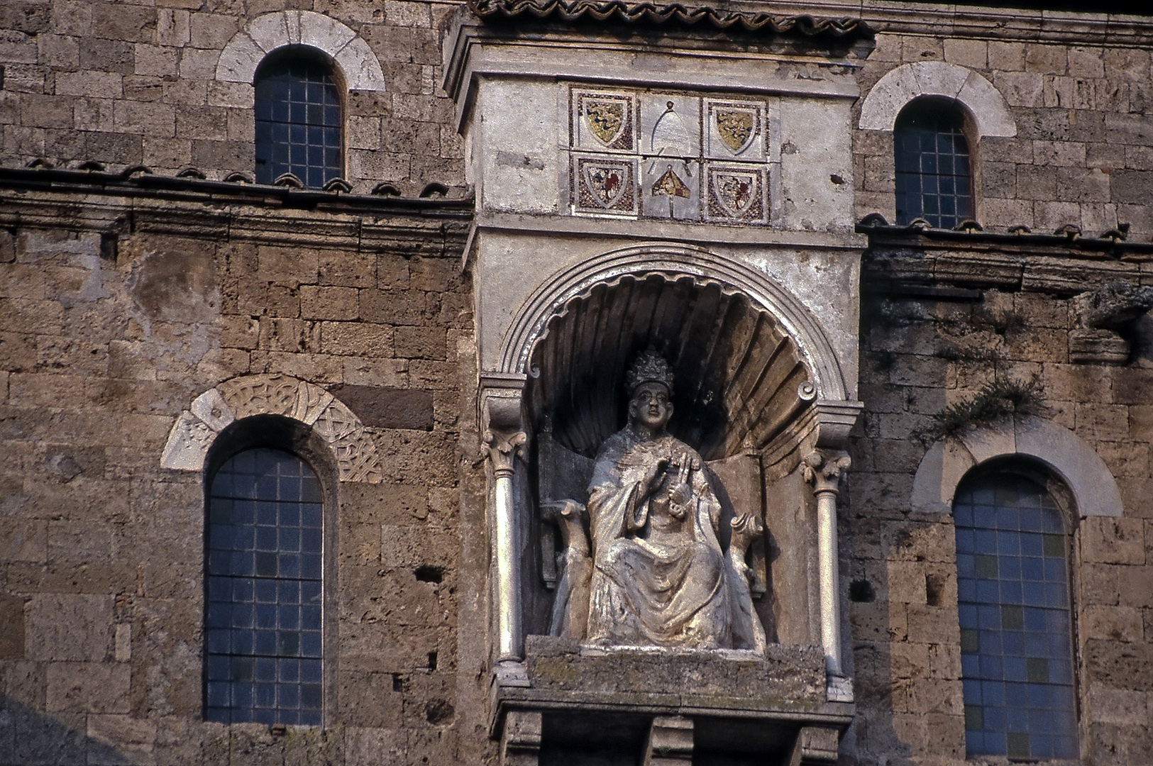 Bonifatius VIII , Anagni (FR, Lazio, Italië); Bonifatius VIII, Anagni (FR, Lazio, Italy)