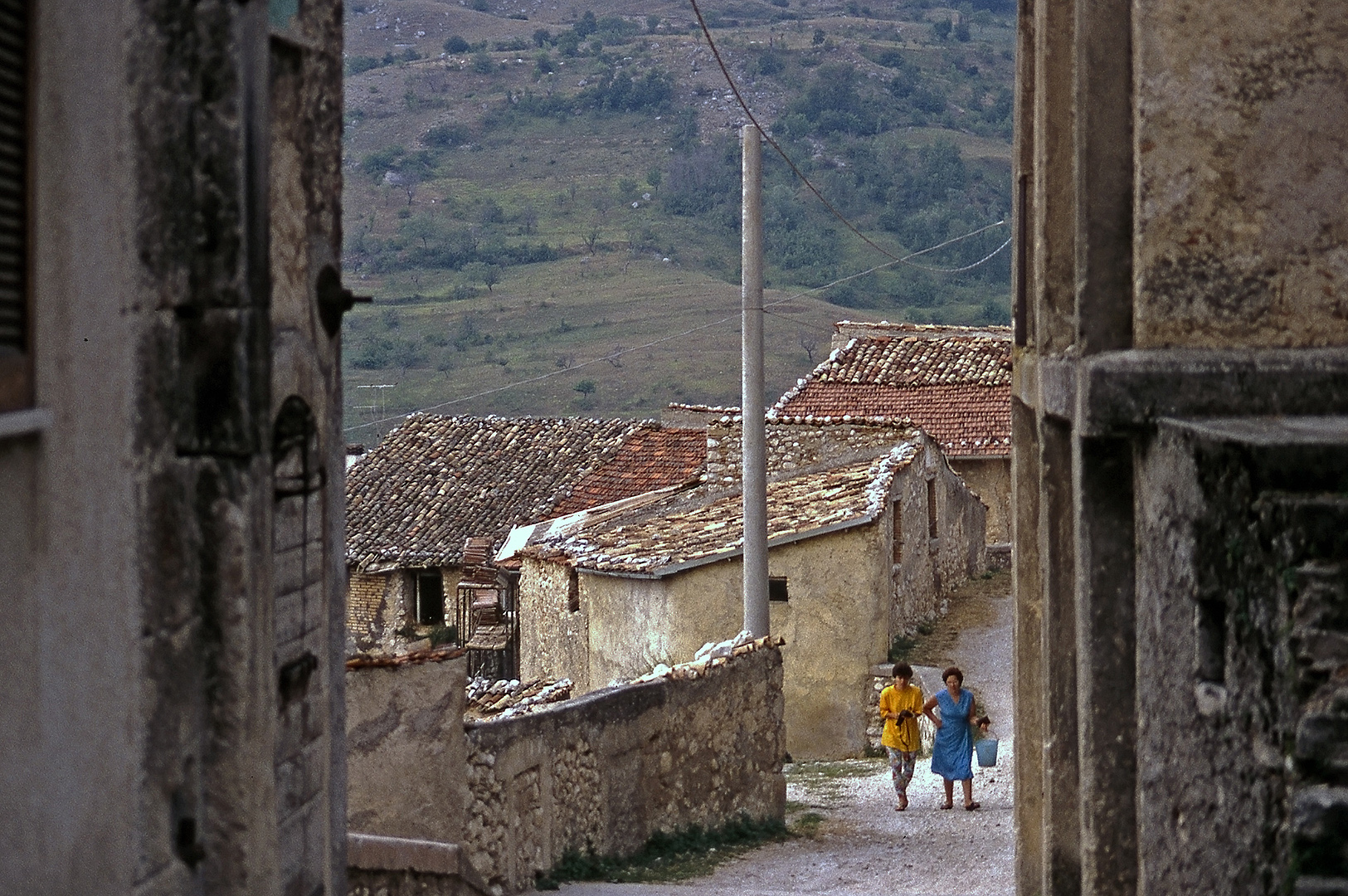 Aielli (Abruzzen, Itali), Aielli (Abruzzo, Italy)