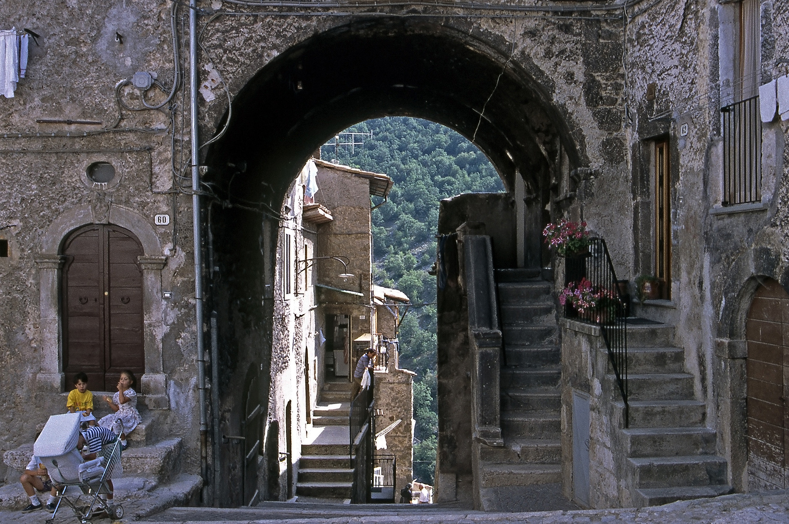 Scanno (AQ, Abruzzen, Itali), Scanno (AQ, Abruzzo, Italy)