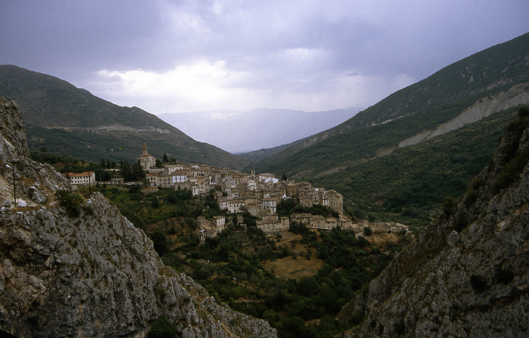 Anversa degli Abruzzi (AQ, Abruzzen, Itali); Anversa degli Abruzzi (AQ, Abruzzo, Italy)