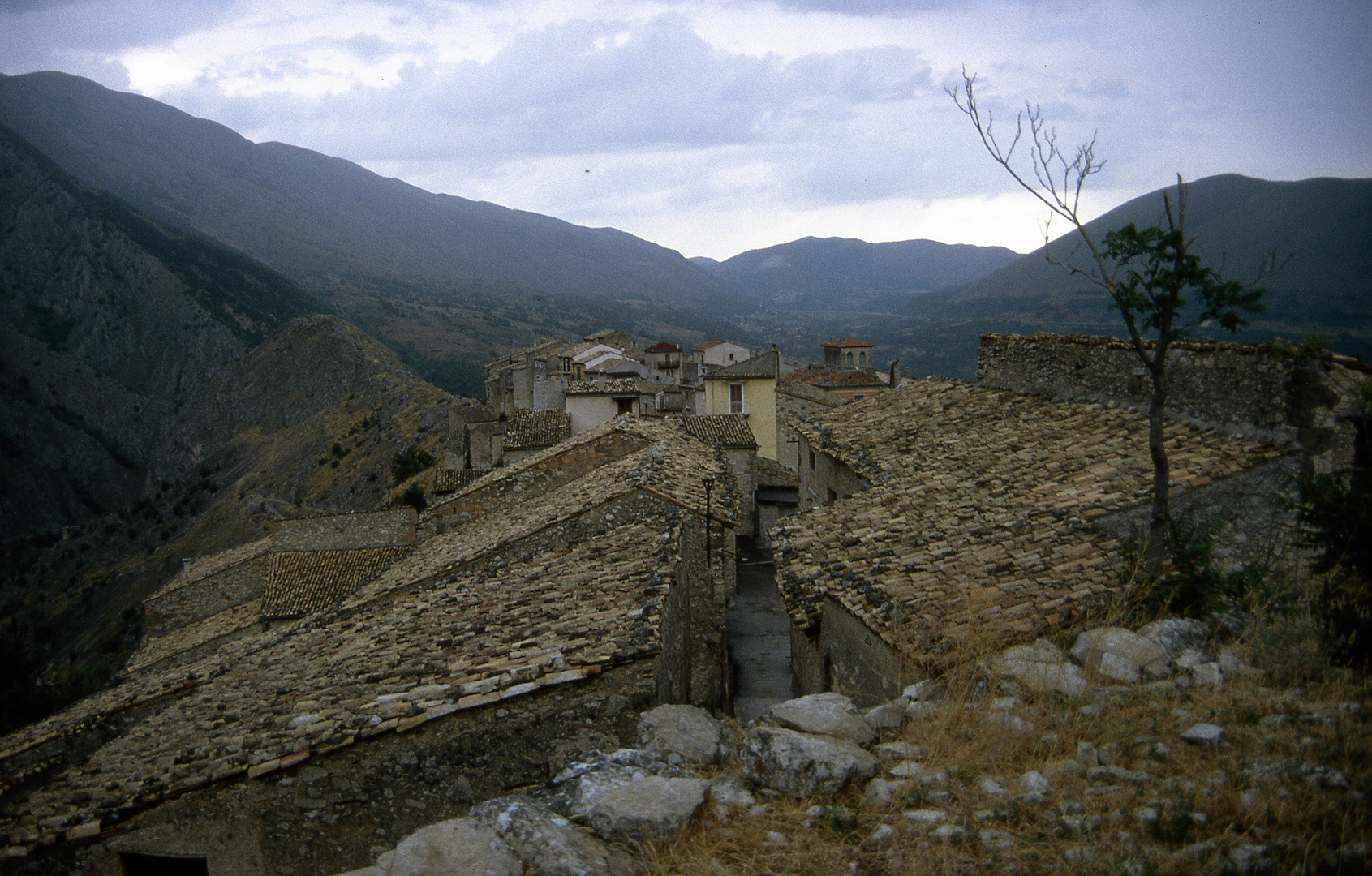 Castrovalva (AQ, Abruzzen, Itali), Castrovalva (AQ, Abruzzo, Italy)