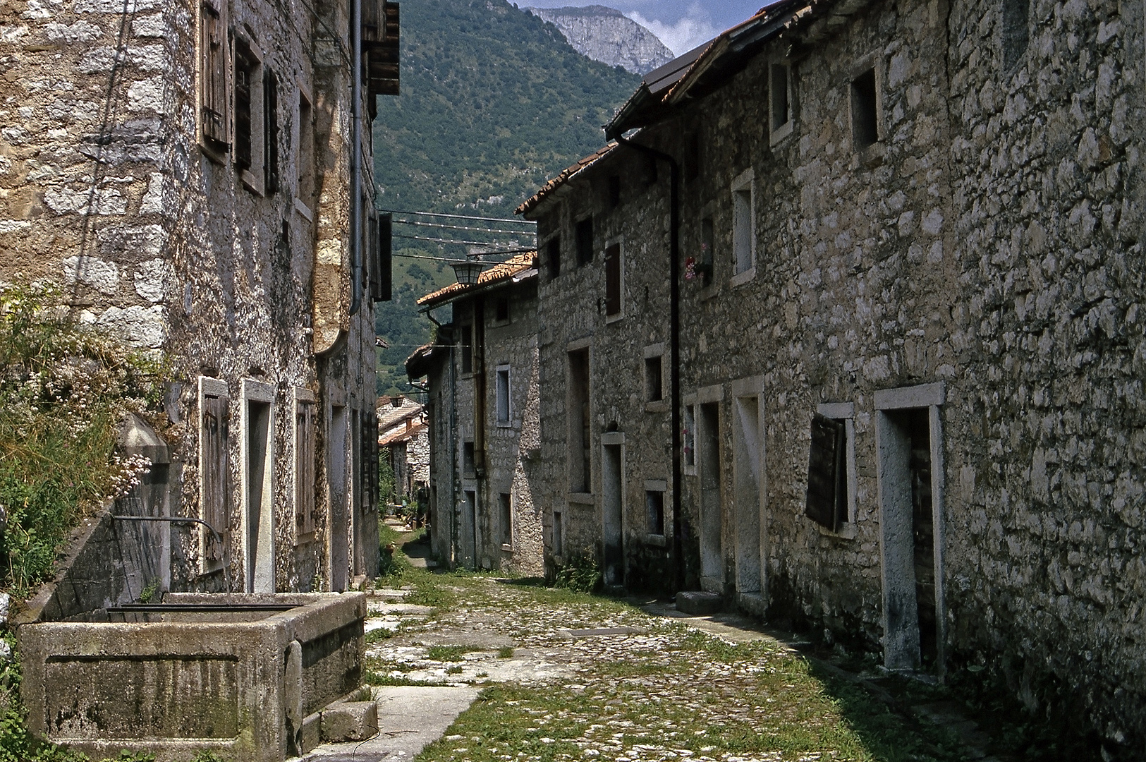 Erto (PN, Friuli Venezia Giulia, Itali), Erto (PN, Friuli Venezia Giulia, Italy)